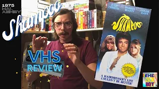 The VHS Boy: SHAMPOO Movie 1975 - Hal Ashby // Warren Beatty // Carrie Fisher // Goldie Hawn