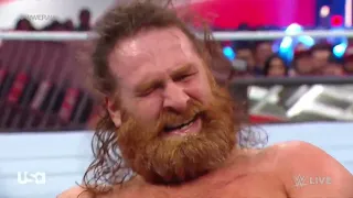 Drew McIntyre vs. Sami Zayn Full Match - WWE RAW 1/29/2024