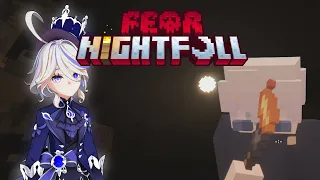 Xeph (Gojo) and Furina play Horror Minecraft Lore accurate | Minecraft Fear Nightfall