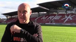 Season 2014/15| Richard Hill post match interview vs Wrexham FC 27/09/14