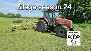 Silage 2024 get underway.