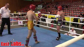 2018 M SR v kickboxe  LK  67kg  Novak vs Duben