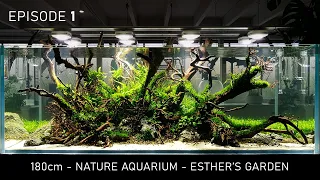 EP01 - 180cm NATURE AQUARIUM - Esther's Garden