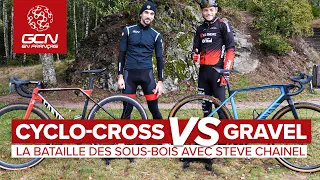 Gravel vs Cyclo-cross: quelles différences et lequel est le plus performant dans les sous-bois?