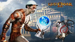 El PLATINO de GOD OF WAR 1 me convirtió en el GOD OF TRAMPAS