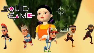 Subway Surfers - SQUID GAME