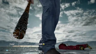 Negan TEKKEN™7 Different Ending