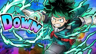 New Midoriya Is SO Much FUN! NEW Map My Hero Ultra Rumble