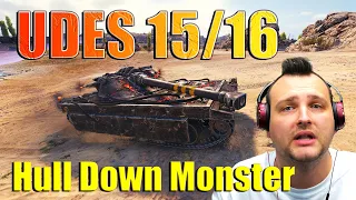 UDES 15/16: The Ultimate Hull-Down MONSTER! | World of Tanks