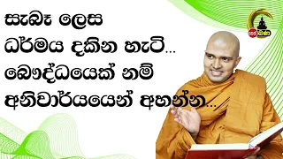 සිත් නෙත් අසපුව සාකච්ඡාව​ - Walpola gothama himi 2023 09 16