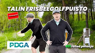 TALI FRISBEEGOLF | TULOSKIERROS | 931 RATED PELAAJA | Frisbeegolfopas.fi