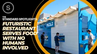 Futuristic SF Restaurant Mezli Serves Food With No Humans Involved