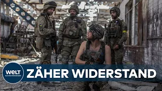 UKRAINE-KRIEG: Heftiges Ringen um Donbass - Brutaler Beschuss von Charkiw | WELT Thema