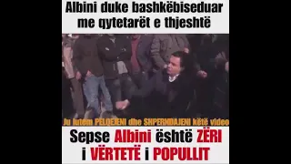 ALBIN KURTI: EDHE ZOTI ME ZBRIT NE TOKE ME THANE NUK JU SHTI NBURG, KETA POLITIKANA PRAP KANE FRIKE