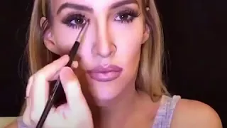 Makeup artist can transform into any celebrity