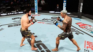UFC 5 PS5 - Charles Oliveira vs Islam Makhachev | UFC Lightweight Championship (4K ULTRA HD)