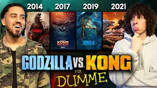 Die Godzilla vs Kong Timeline..für Dumme | Jay & Arya