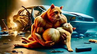 Muscle Cat Saves Pregnant Wife in Dramatic Birth!🚑👼🏻🍼