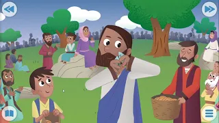 The Big Picnic/ Jesus Feeds 5,000 People