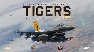 DCS: TIGERS - Cinematic (2021)