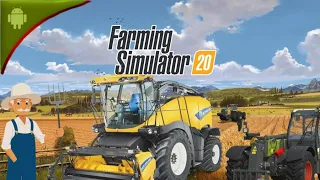 We continue to thresh Sunflower Farming Simulator 20 Timelapse Gameplay Fs 20