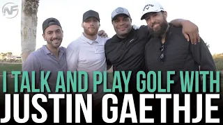 The DC Check-In With Justin Gaethje ( Golf Edition).