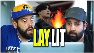 THEY SHOULD MAKE THE DRAGON BALL MOVIE!! LAY '莲 (Lit)' MV  *REACTION!!