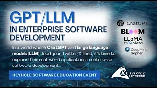 GPT/LLM in Enterprise Software Development