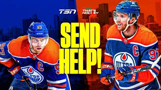 HOW CAN THE OILERS GIVE McDAVID SOME HELP?