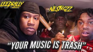 Telling Drill Rappers Their Music Is Trash!! *Got Intense*  [Part 11]