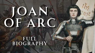 The Life of Joan of Arc | Full Biography | Relaxing History ASMR
