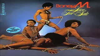 Boney M -  Love For Sale Full Album CD (1977) HQ -- Những bài hát hây nhất cũa Boney M