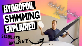 Hydrofoil Shimming Explained: Baseplate and Stabiliser Shimming Gide