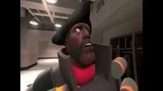 Captain Demoman meets Painis Cupcake