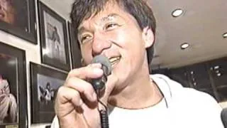 Jackie Chan sings Japanese Karaoke