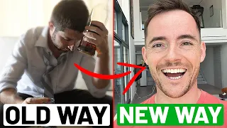 How to Stop Drinking Alcohol - Old Way vs New Way