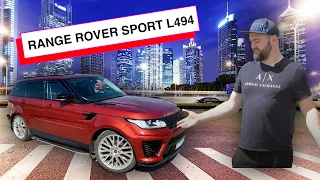 Range Rover SPORT | Очарование или разочарование? | ОПЫТ | Эксплуатация, обслуживание