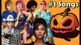 Billboard Hot 100 #1s on Halloween Day (1958 - 2022)