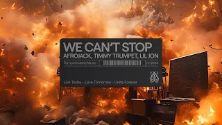 AFROJACK, Timmy Trumpet, Lil Jon - We Can't Stop (Official Audio)