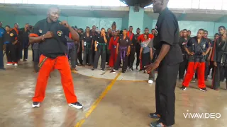 kenpo karate in Africa pt 4 (the masterclass)