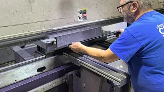 Bystronic xpert 250- Bending a return lip panel