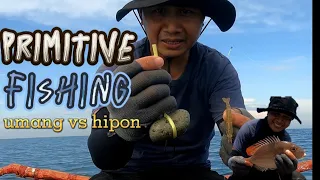 Primitive Fishing Technique: Umang vs Hipon