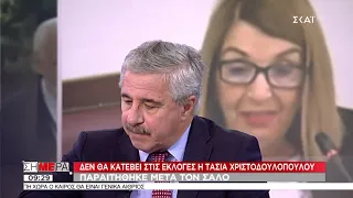 Σήμερα | Μανιάτης: Ο Βούτσης είναι ο χειρότερος πρόεδρος της βουλής | 07/06/2019