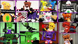 fnaf counter jumplove collection (season1) / [MMD] animation