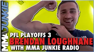 Brendan Loughnane baffled he's betting underdog vs. Movlid Khaybulaev | 2021 PFL Playoffs 3