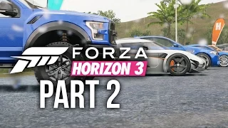 Forza Horizon 3 Gameplay Walkthrough Part 2 - LOYALTY CARS & NEW FESTIVAL (Full Game)