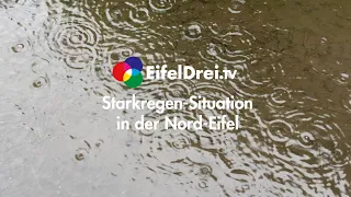 Starkregen in der Nordeifel 2021 - Die Flutkatastrophe