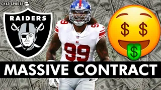 MASSIVE CONTRACT Candidates For The Raiders In 2024 NFL Free Agency | Raiders Free Agent Targets