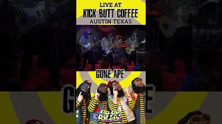 Live at Kick Butt Coffee! "Gone Ape!"