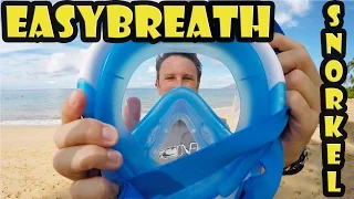 Tribord Easybreath Review - Best Snorkel Mask Ever